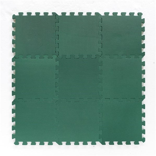 Pine Skumgolv Lekmatta By BabyDan - Grön