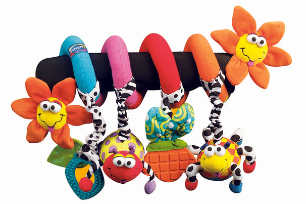 Playgro Amazing Garden Twirly whirly 0m+