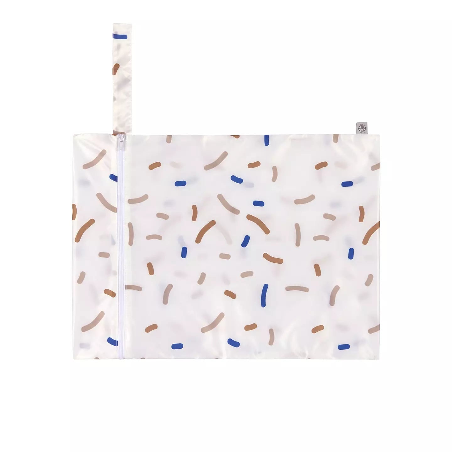 LÄSSIG Wet bag 2-pack – Little Mateys Kungsblå