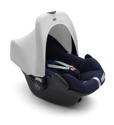 Dooky Solskydd "Grey" – Universalt Huvudskydd för Babyskydd