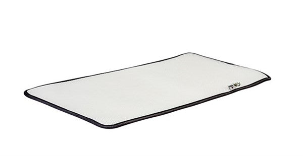 DreamSafe Bäddmadrass Till Vagga By Babydan (40x84 cm) - Vit