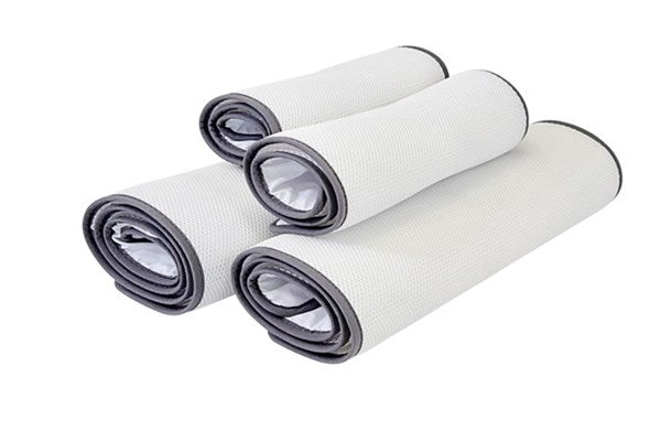 DreamSafe Bäddmadrass Till Vagga By Babydan (40x84 cm) - Vit