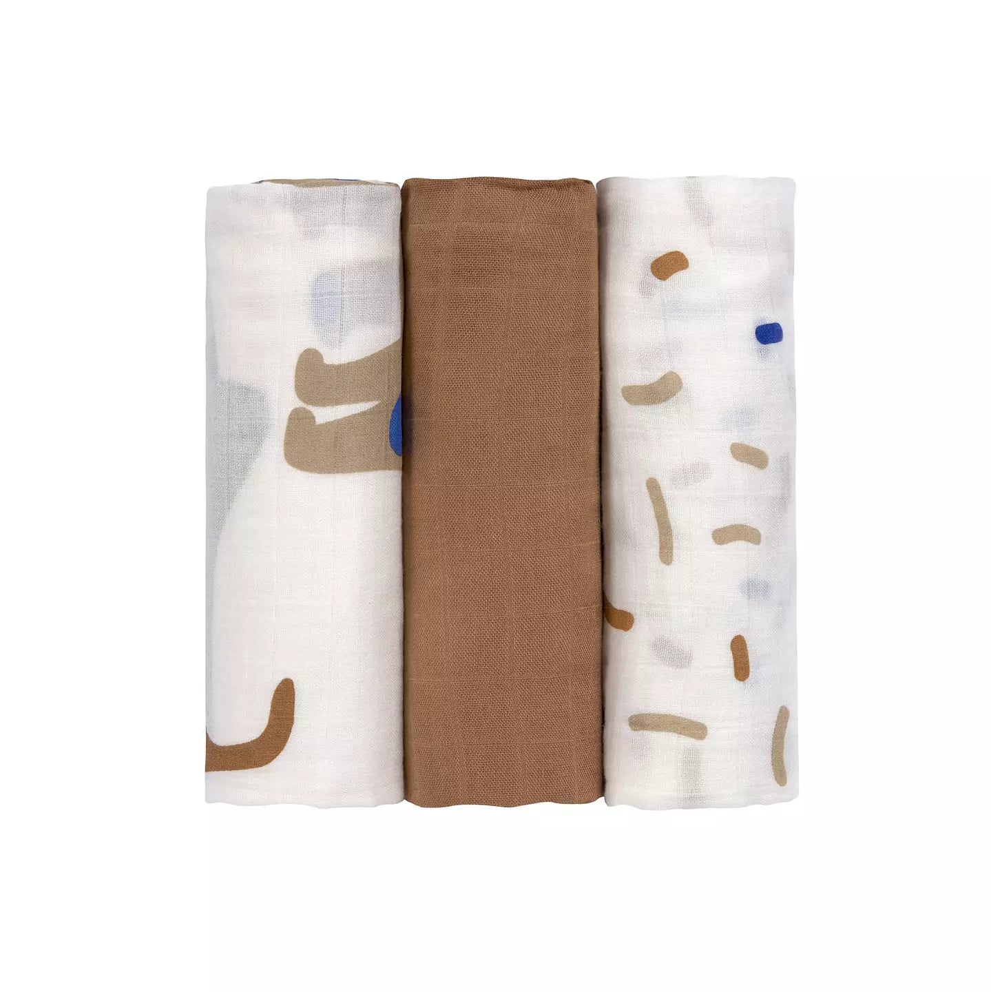 LÄSSIG Swaddlefilt Heavenly Soft L – Little Mateys Kungsblå