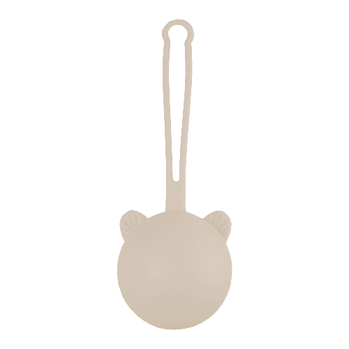 Oh Poppy! Nola Nappfodral i Silikon – Linen Beige