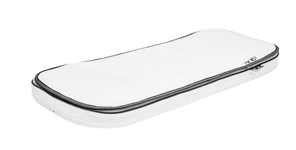 DreamSafe Supreme Madrass Till barnvagn (36x96 cm) - Vit
