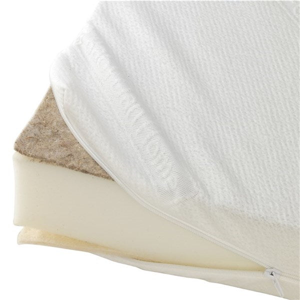 Madrass Comfort Till By-My-Side By BabyDan (40x84 cm) - Vit