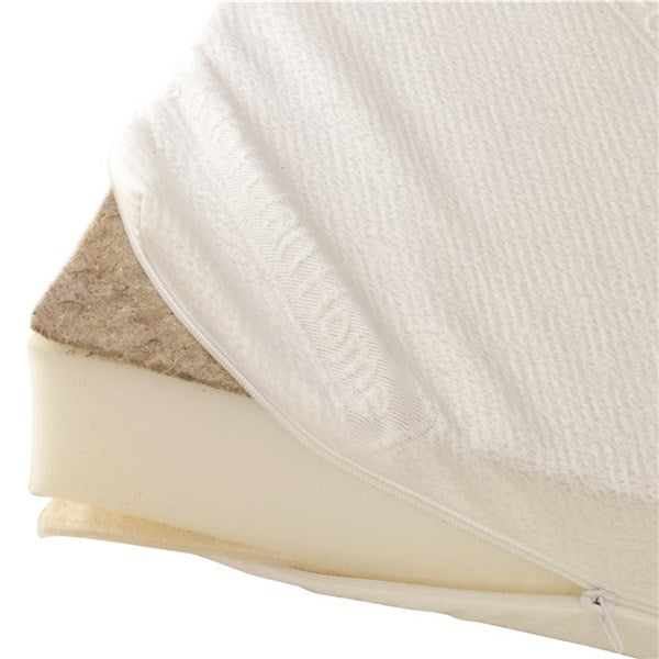 Madrass Comfort Till Juniorsäng By BabyDan (70x160 cm) - Vit