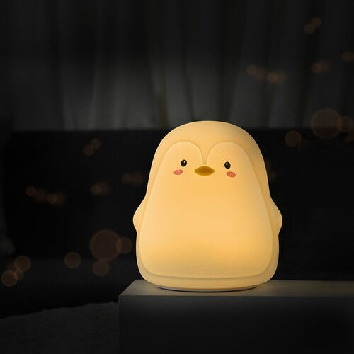 Carlo Baby LED-Nattlampa Penguin