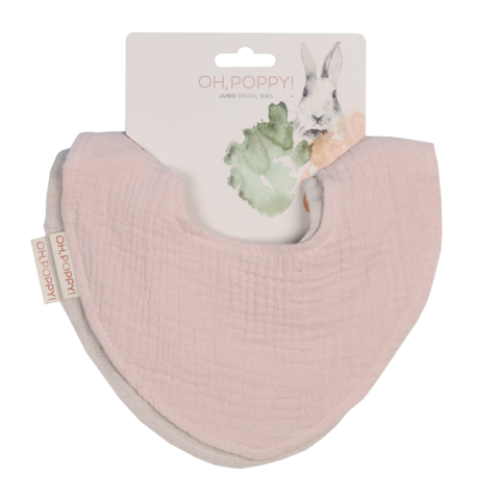 Oh Poppy! Juno Dregglis 2-pack – Powder Pink / Linen Beige