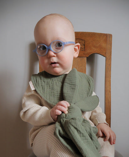 Oh Poppy! Juno Dregglis 2-pack – Forest Green / Linen Beige