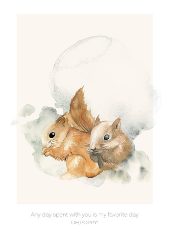 Oh Poppy! Mae Affisch