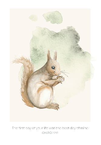 Oh Poppy! Nova Affisch