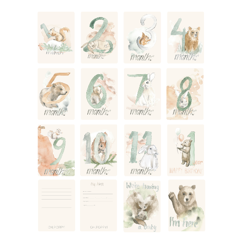 Oh Poppy! Silia Milstolpekort