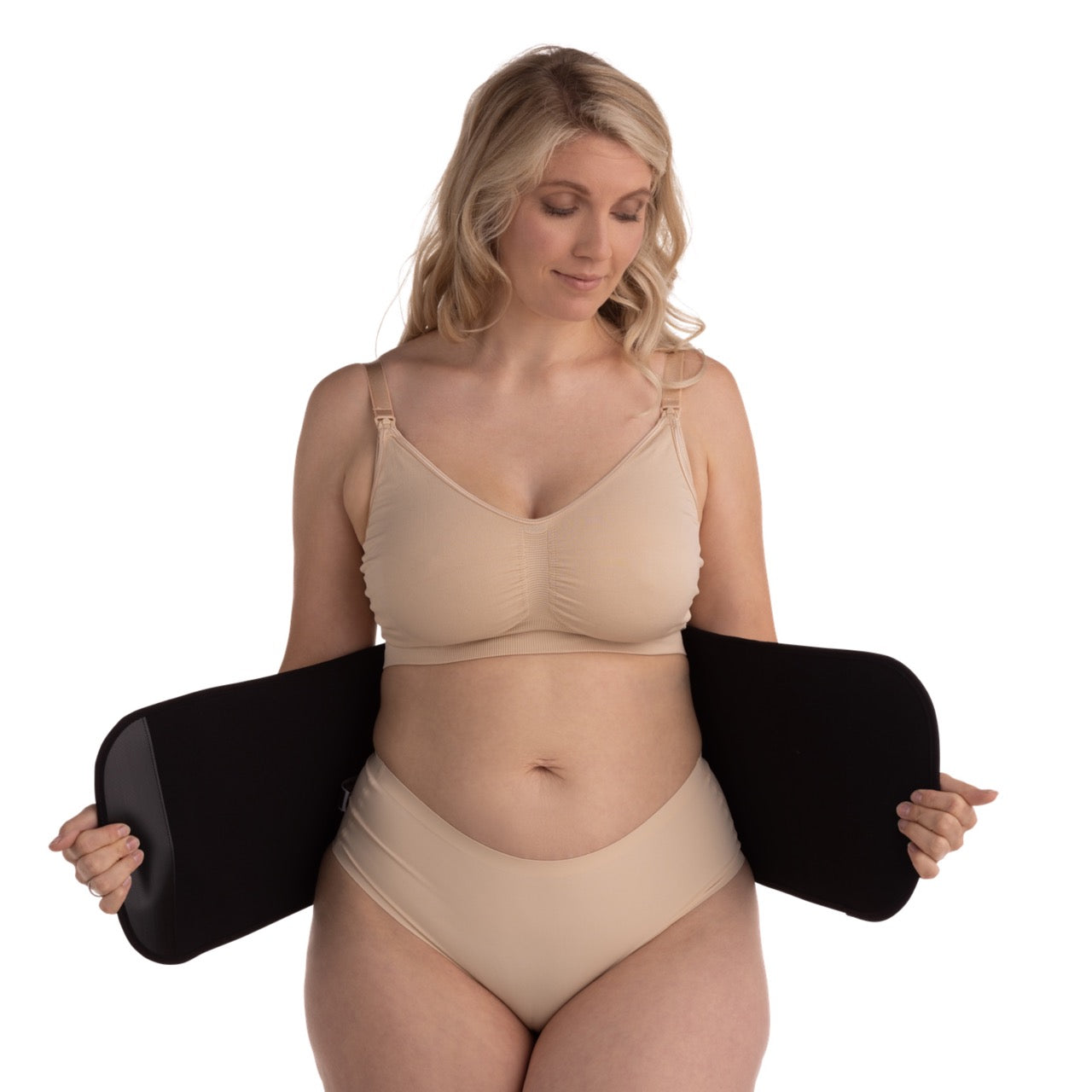 Carriwell Belly Binder Eko – Svart