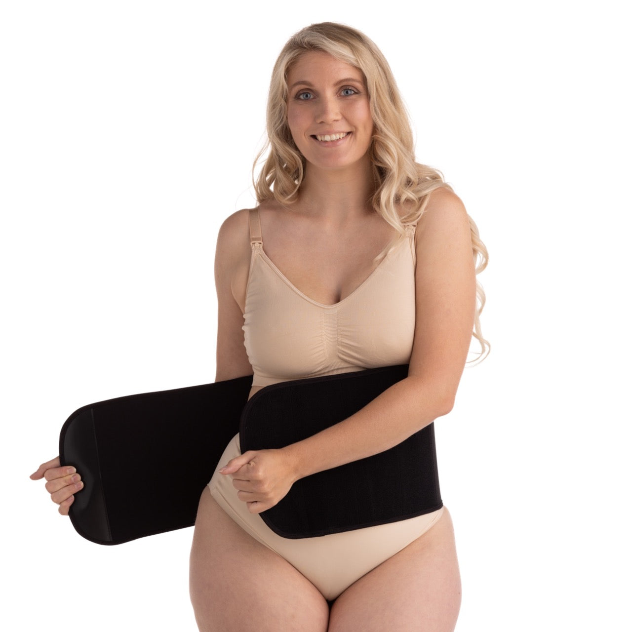 Carriwell Belly Binder Eko – Svart