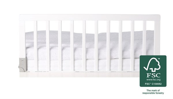 Sängräcke Av Trä By BabyDan FSC-Certifierat Trä - Vit