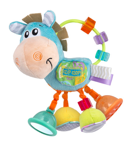 Playgro Clip Clop Activity Rattle 0m+