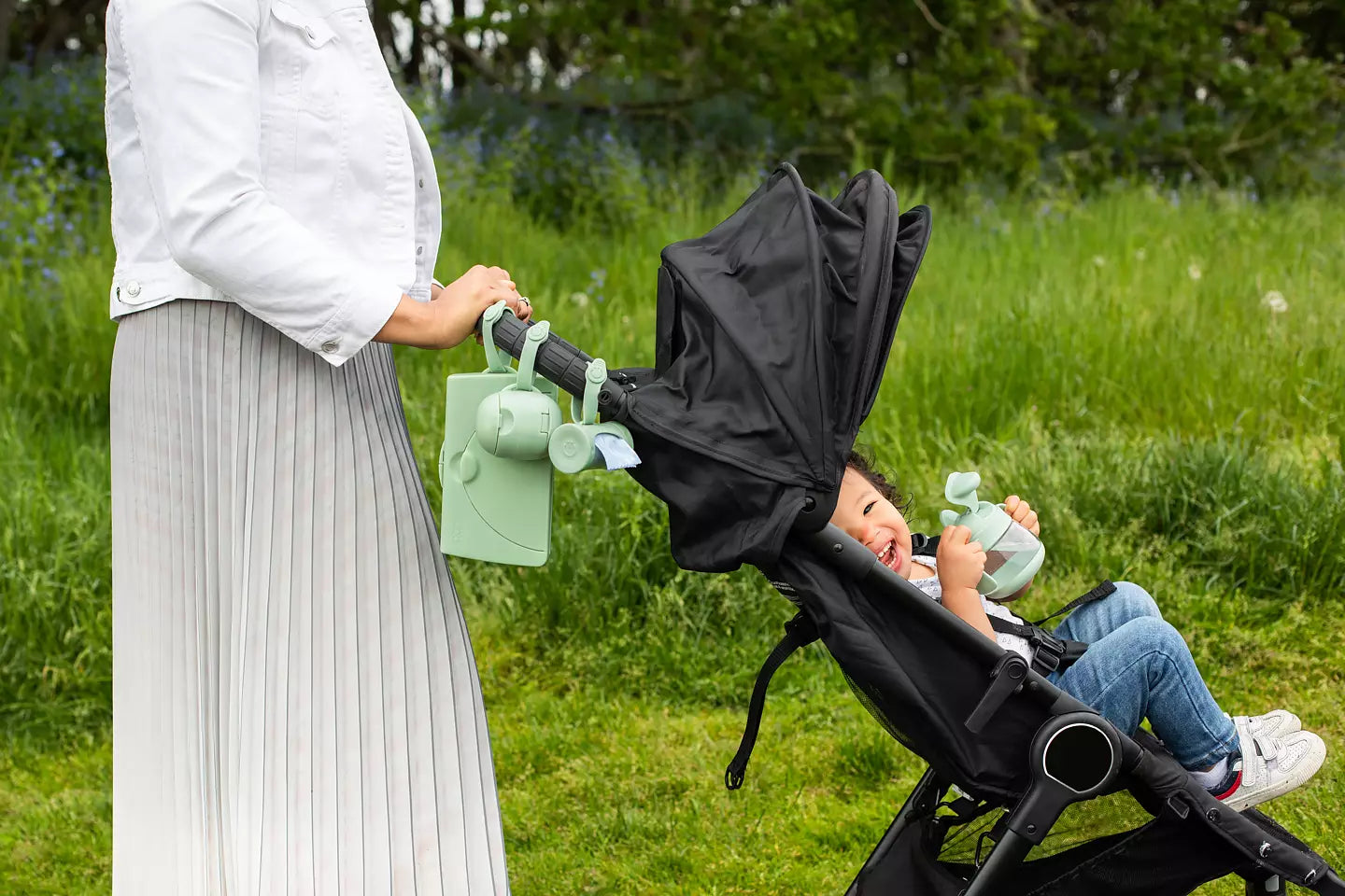 UBBI OTG Blöjpåsehållare - Grön