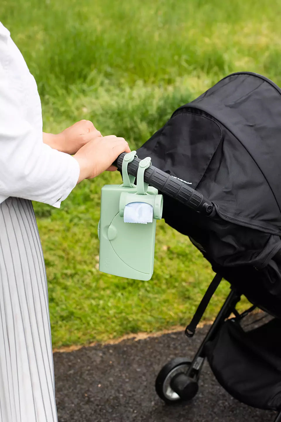 UBBI OTG Blöjpåsehållare - Grön