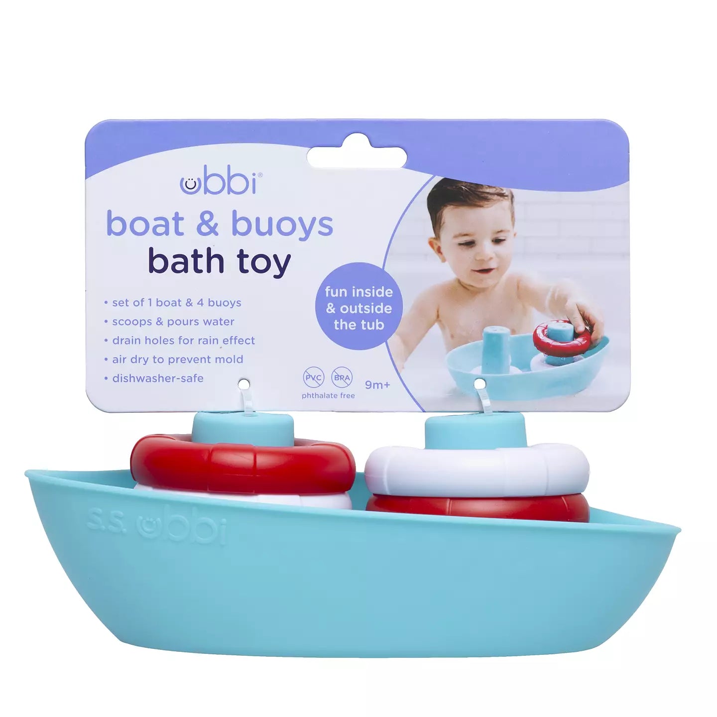 UBBI Båt och Boj – Röd, Vit & Blå