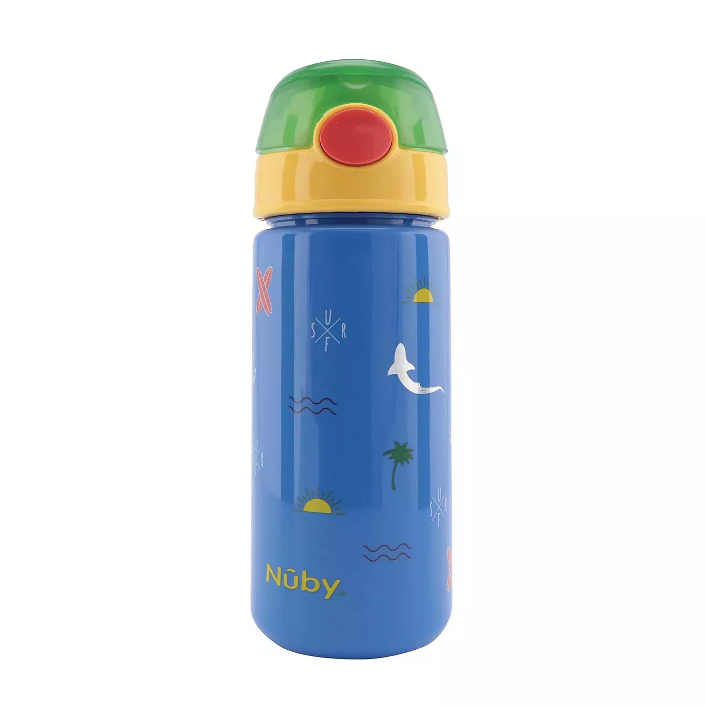 Nûby PP Flip-it Sport Vattenflaska - blå - 540ml