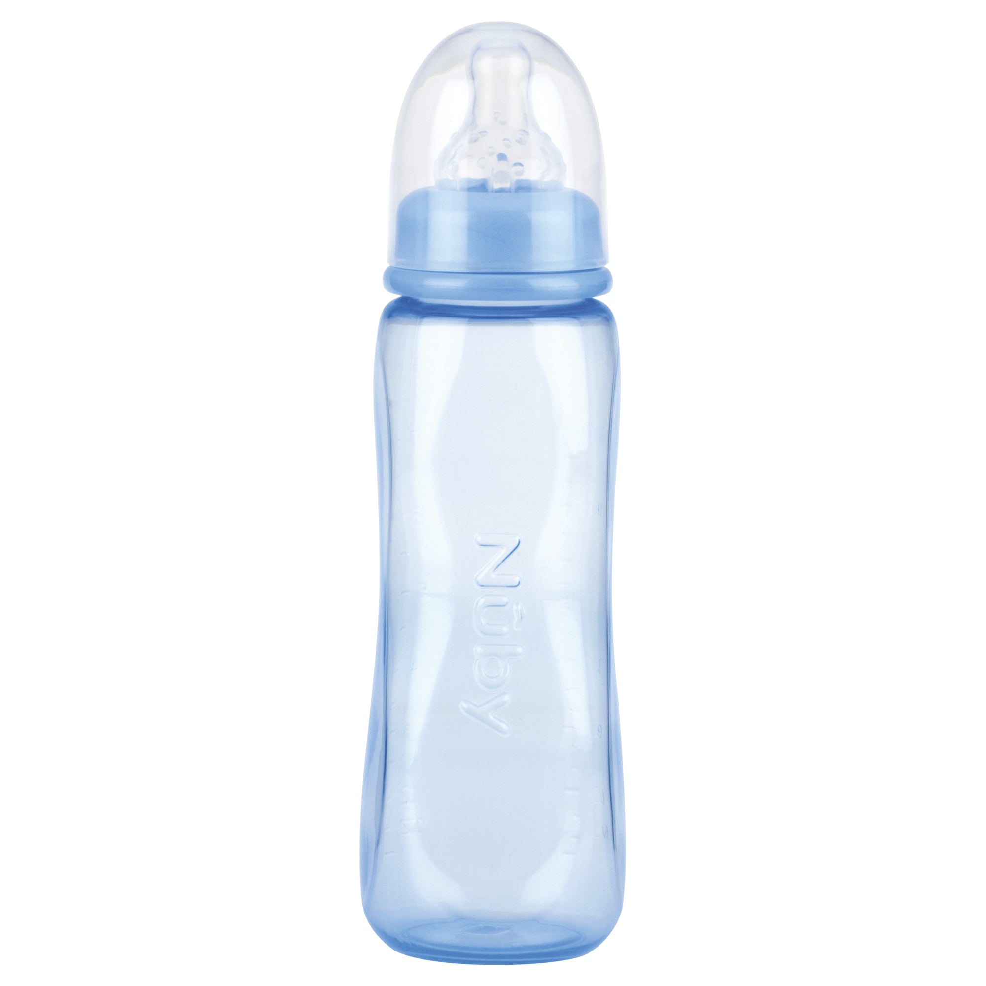 Nûby SN 150ml medium flow Bottle Blå