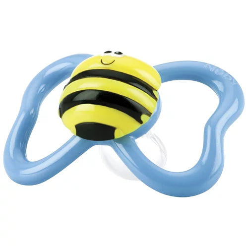 Nûby 3D PaciPal Oval Nappar med Masserande Bubblor – 0–6 månader