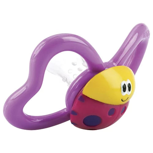 Nûby 3D PaciPal Oval Nappar med Masserande Bubblor – 0–6 månader