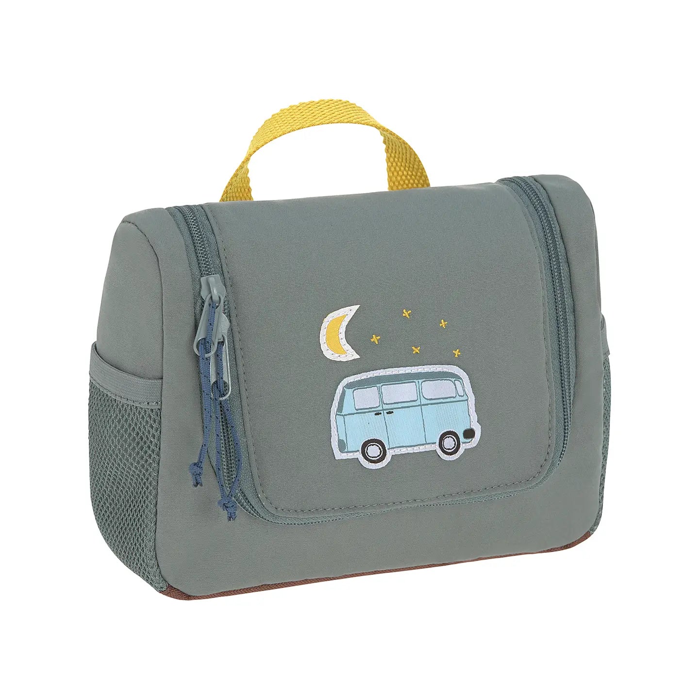 LÄSSIG Mini Necessär – Adventure Bus Grön