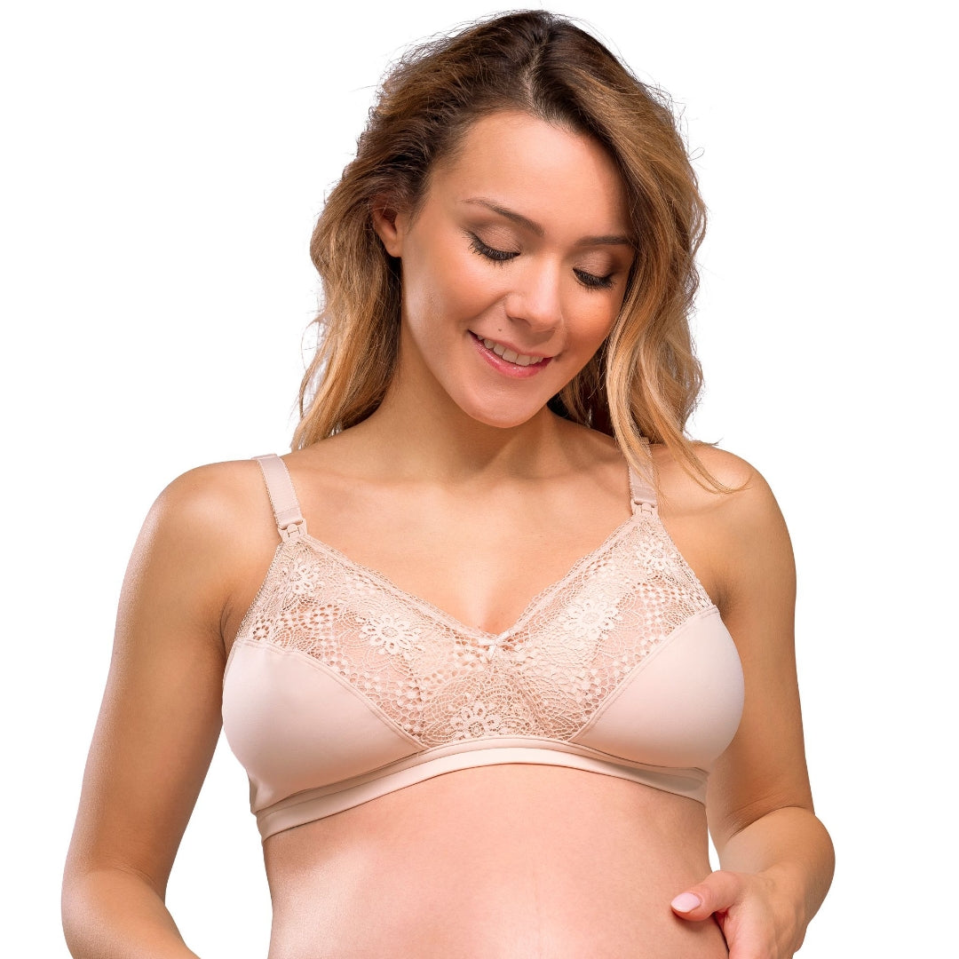 Carriwell Soft As Silk Amnings-BH – Rose/Beige