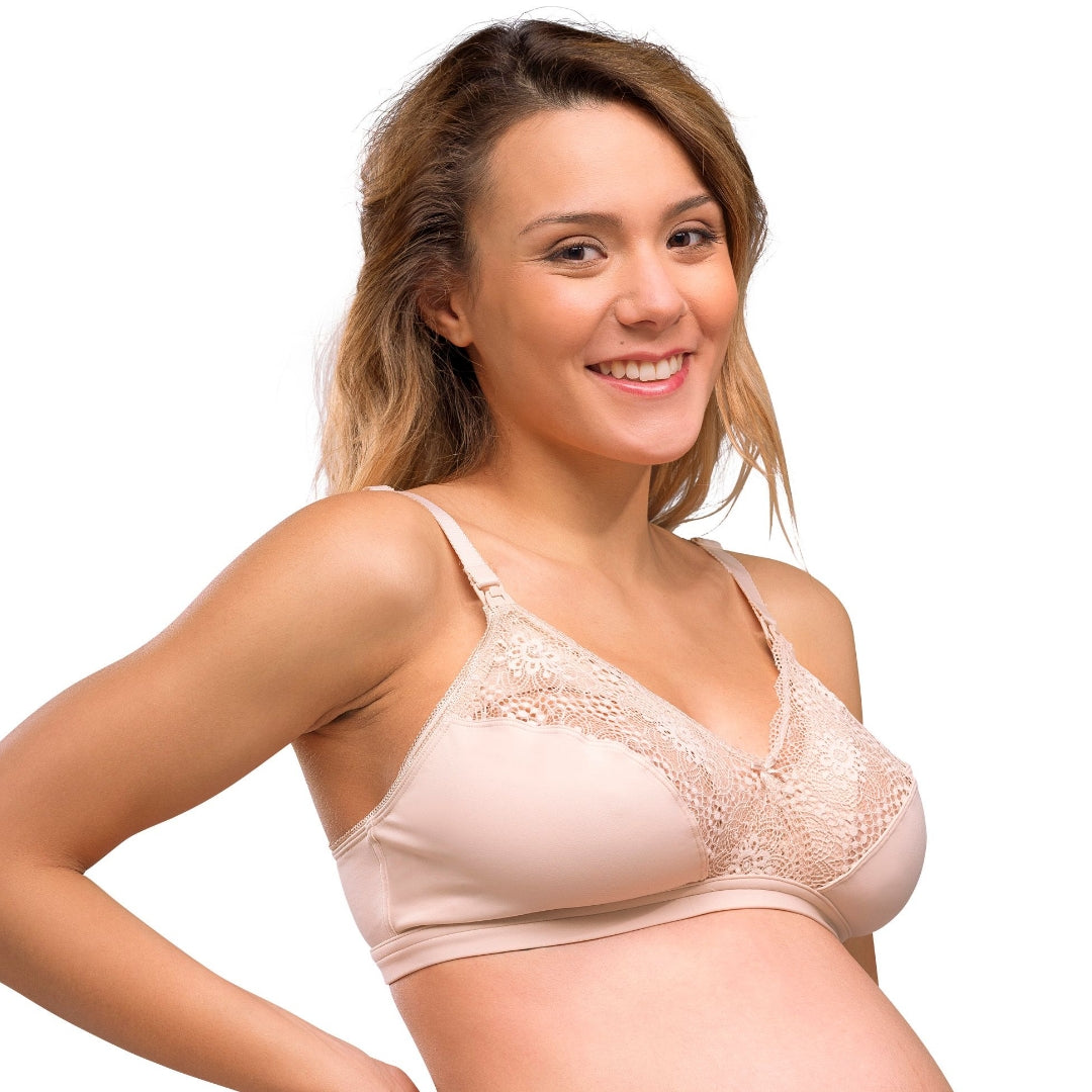 Carriwell Soft As Silk Amnings-BH – Rose/Beige