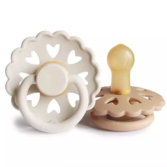 FRIGG Fairytale Latex 2-Pack Gräddvit & Varmbiege