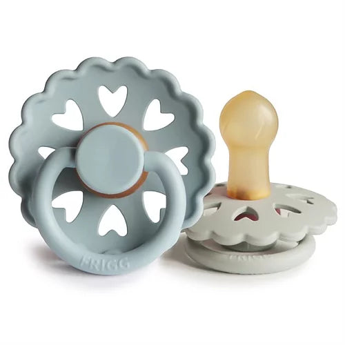 FRIGG Fairytale Latex 2-Pack Himmelblå & Salviagrön