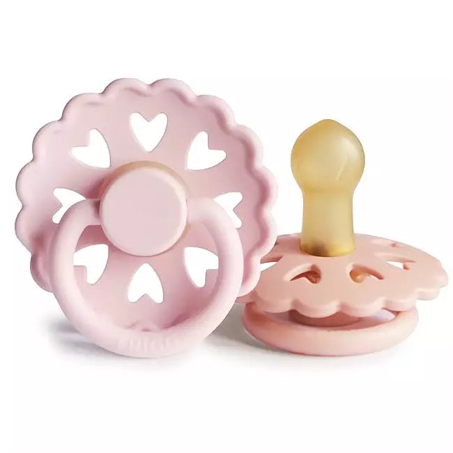 FRIGG Fairytale Latex 2-Pack Rosa & Orange