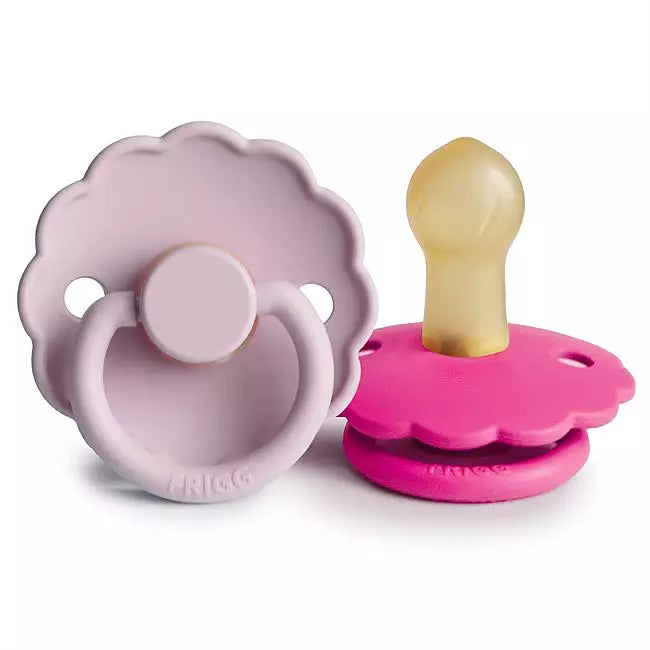 FRIGG Daisy Latexnapp 2-pack – Ljuslila & Ceriserosa