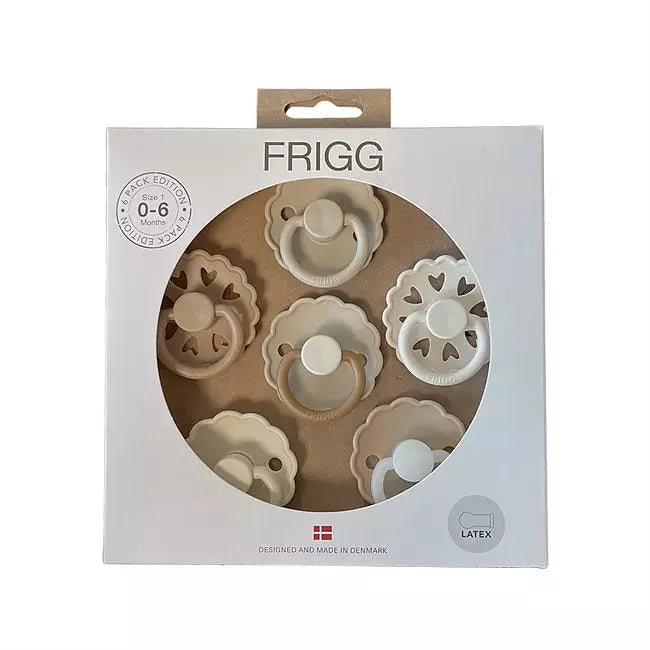 FRIGG Kanelcharm Latexnappar - 6 pack