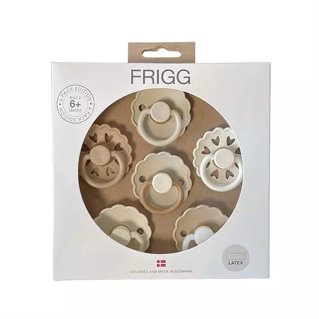 FRIGG Kanelcharm Latexnappar - 6 pack