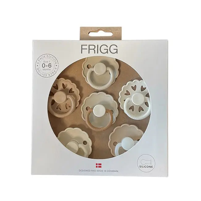FRIGG Kanelcharm Silikonnappar - 6 pack