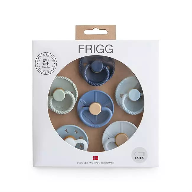 FRIGG Havsparadis Latexnappar - 6 pack