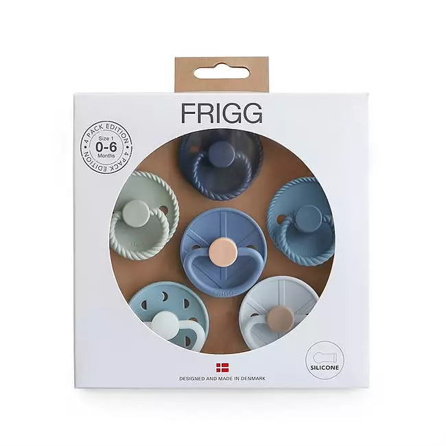 FRIGG Havsparadis Silikonnappar - 6 pack