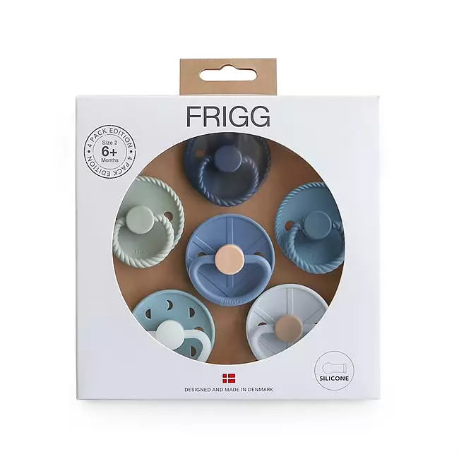 FRIGG Havsparadis Silikonnappar - 6 pack
