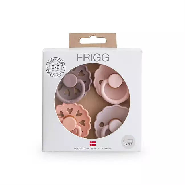 FRIGG Solnedgång Latexnappar - 4 pack