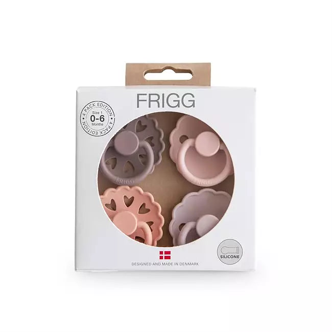 FRIGG Solnedgång Silikonnappar - 4 pack