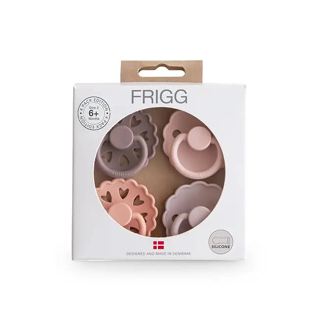 FRIGG Solnedgång Silikonnappar - 4 pack