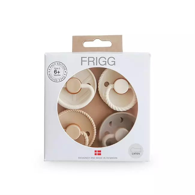 FRIGG Kristallglittrande Latex Nappar - 4 pack