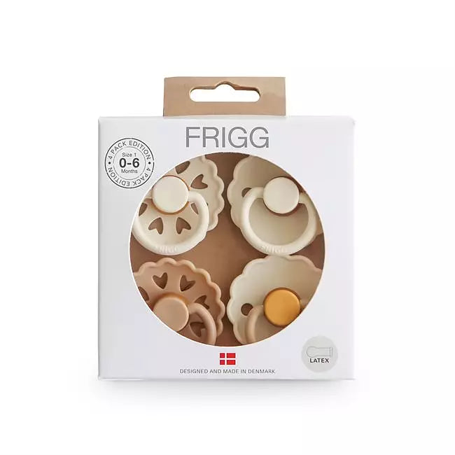 FRIGG Snödröm Latexnappar - 4 pack