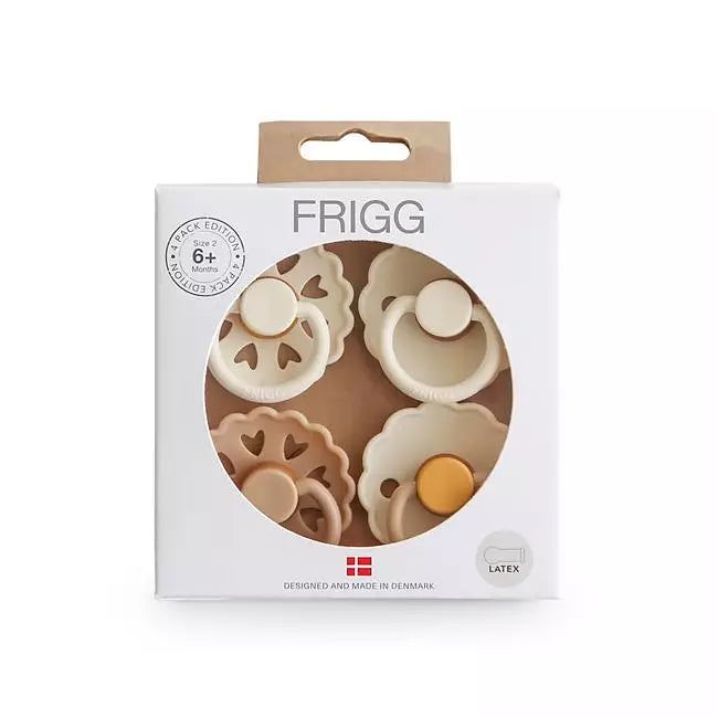 FRIGG Snödröm Latexnappar - 4 pack