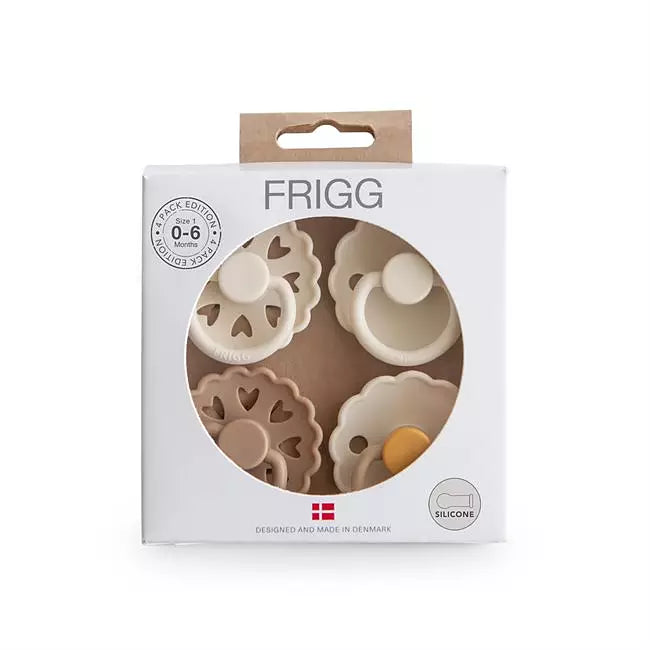 FRIGG Snödröm Silikonnappar - 4 pack
