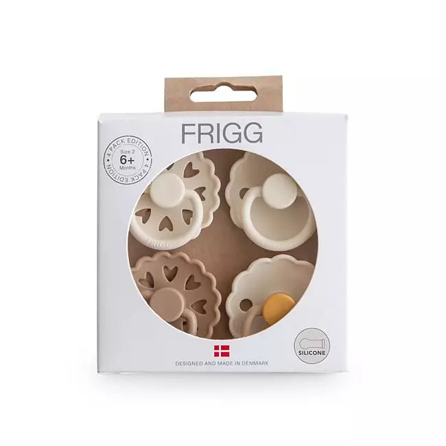 FRIGG Snödröm Silikonnappar - 4 pack