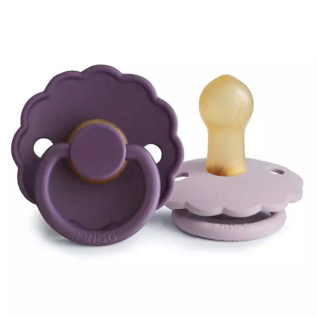 FRIGG Daisy Latexnapp 2-pack – Violdröm & Ljuslila